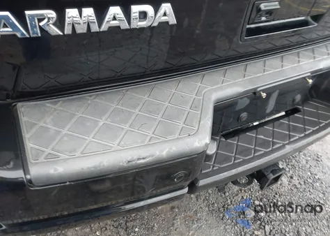 2011 Nissan Armada Sl из США, поврежденный, VIN 5N1AA0NC3BN608407